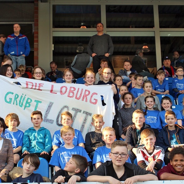 Fussball-Lotte