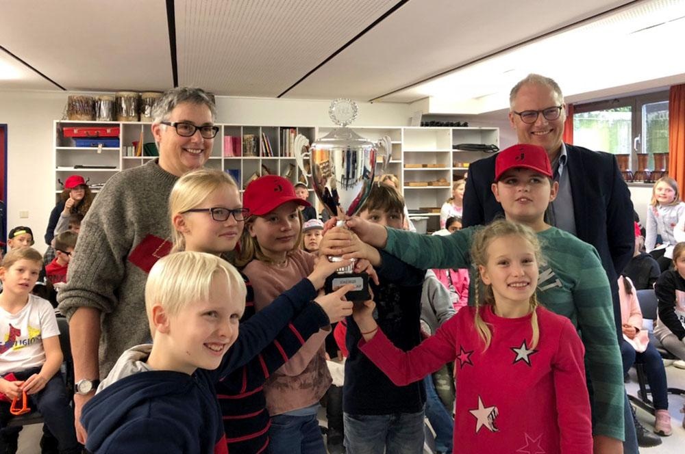 Pokalübergabe2019