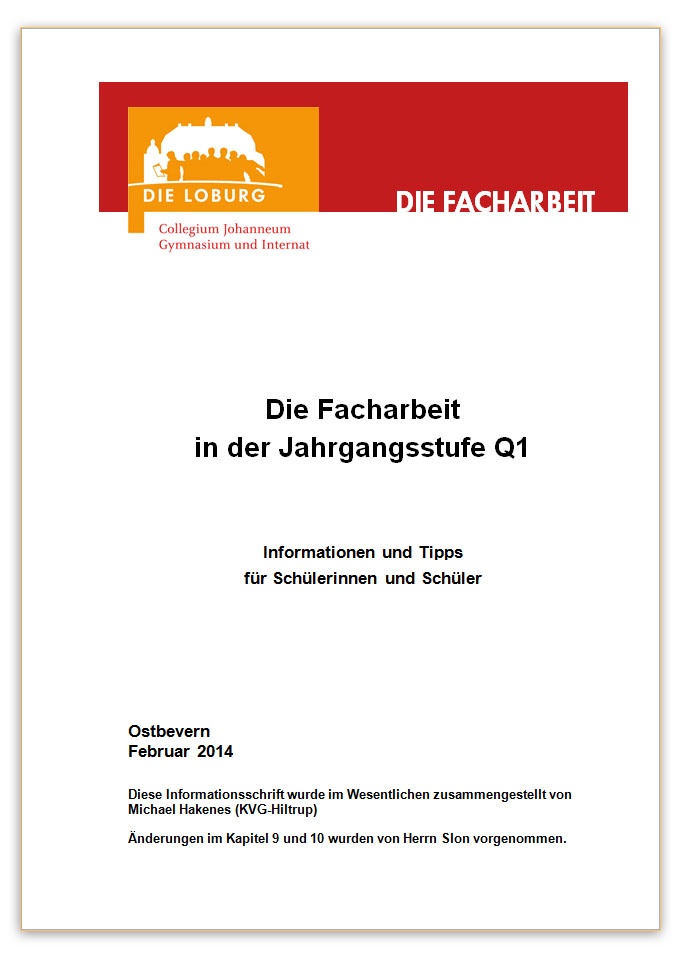 Facharbeit