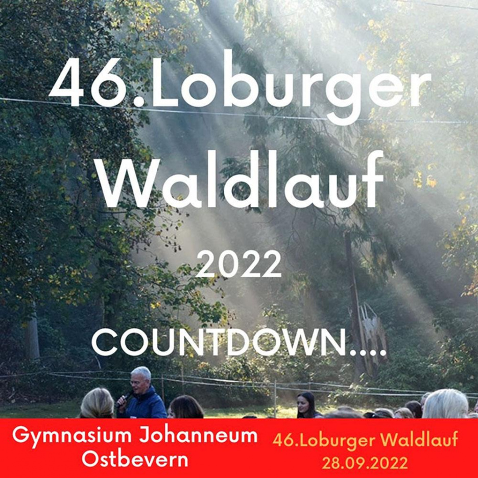 Waldlaufplakat